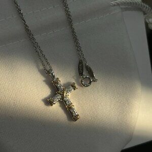 Cross necklace